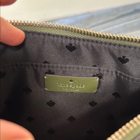 Kate Spade Olive Green Crossbody Bag - Picture 10 of 16